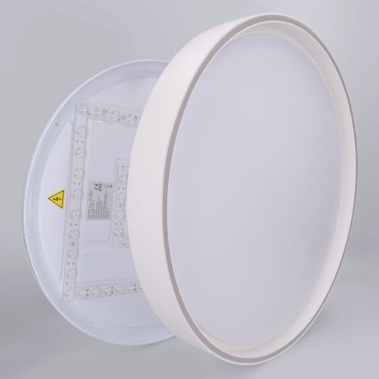 Brilagi - Dimbar LED-taklampa NANCI LED/60W/230V 3000–6500 K Ø49 cm vit + fjärrkontroll