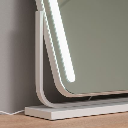 BRILAGI - Dimbart LED-sminkspegel CALIFORNIA LED/22W/230V 3000/4000/6500K 58x43 cm vit