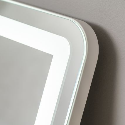 BRILAGI - Dimbart LED-sminkspegel CALIFORNIA LED/22W/230V 3000/4000/6500K 58x43 cm vit