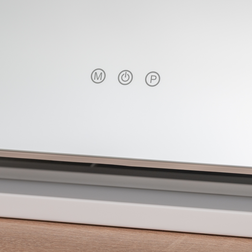 BRILAGI - Dimbart LED-sminkspegel CALIFORNIA LED/22W/230V 3000/4000/6500K 58x43 cm vit