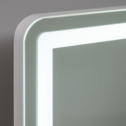 BRILAGI - Dimbart LED-sminkspegel CALIFORNIA LED/22W/230V 3000/4000/6500K 58x43 cm vit