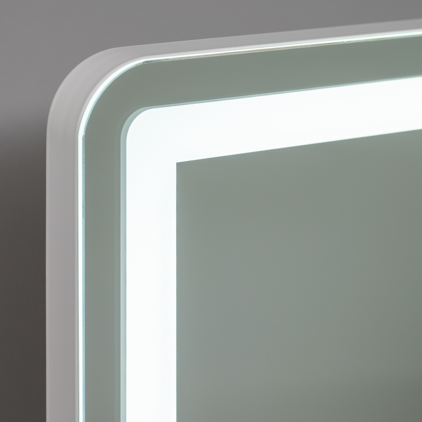 BRILAGI - Dimbart LED-sminkspegel CALIFORNIA LED/22W/230V 3000/4000/6500K 58x43 cm vit