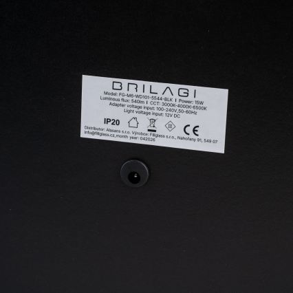 BRILAGI - Dimbart LED-sminkspegel CALIFORNIA LED/22W/230V 3000/4000/6500K 58x43 cm vit
