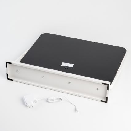 BRILAGI - Dimbart LED-sminkspegel CALIFORNIA LED/22W/230V 3000/4000/6500K 58x43 cm vit