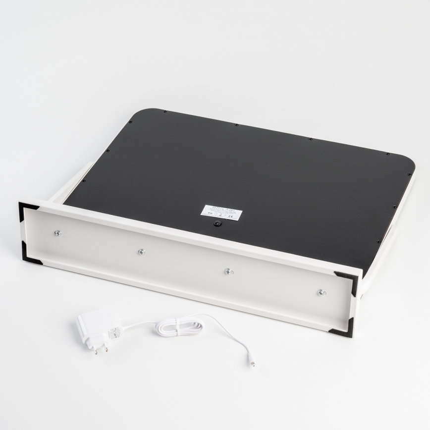 BRILAGI - Dimbart LED-sminkspegel CALIFORNIA LED/22W/230V 3000/4000/6500K 58x43 cm vit