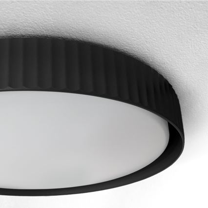 Brilagi - Dimbar LED-taklampa LUCIA LED/60W/230V 3000–6500K Ø 59 cm svart + fjärrkontroll