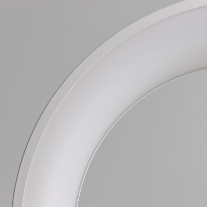 Brilagi - LED Dimbar ljuskrona med upphängning FALCON LED/80W/230V 3000-6500K d. 60 cm vit+ fjärrkontroll