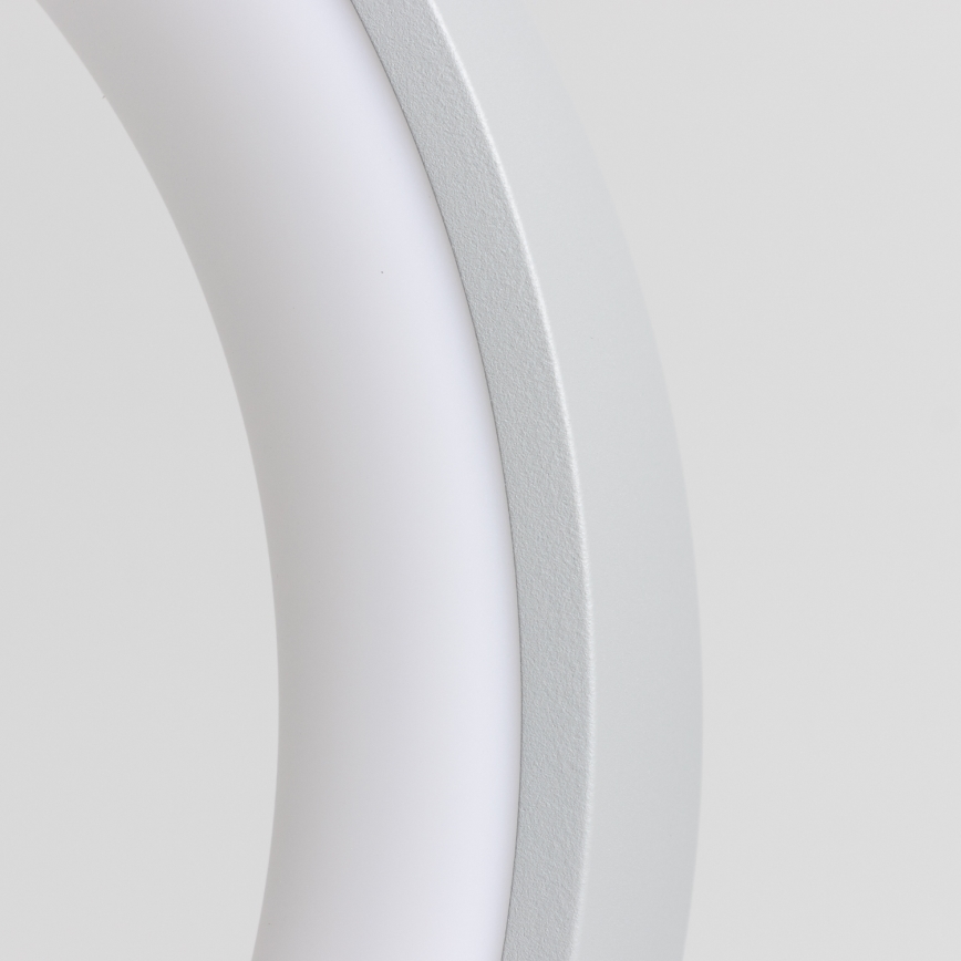 Brilagi - LED Dimbar ljuskrona med upphängning FALCON LED/80W/230V 3000-6500K grå+fjärrkontroll