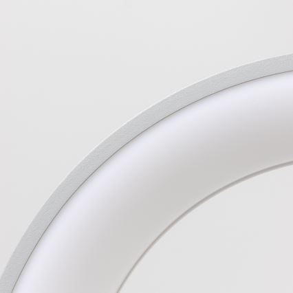 Brilagi - LED Dimbar ljuskrona med upphängning FALCON LED/80W/230V 3000-6500K grå+fjärrkontroll