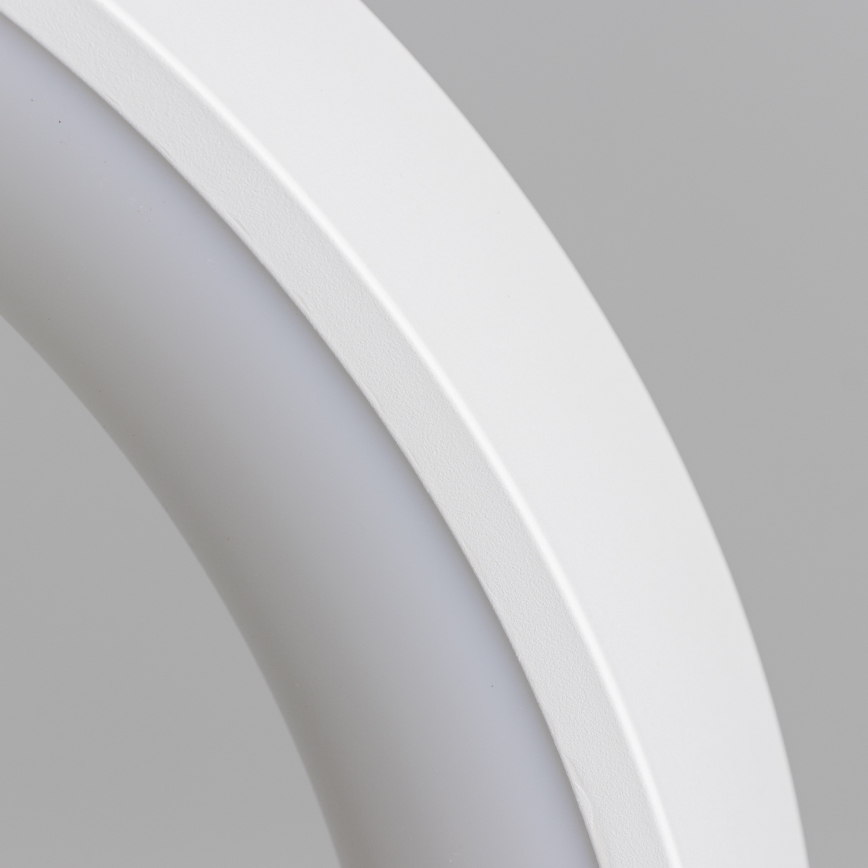 Brilagi - LED Dimbar ljuskrona med upphängningsrem LED/40W/230V 3000-6500K vit+ RC