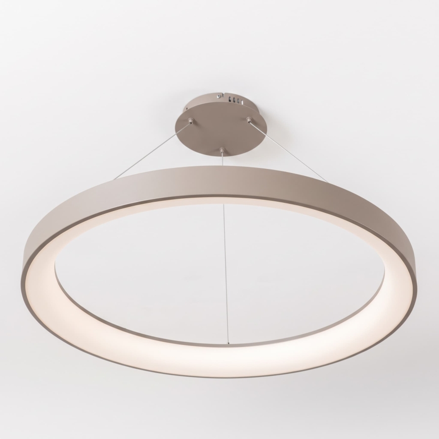 BRILAGI - dimmbar LED-ljuskrona på kabel FALCON II LED/108W/230V 3000-6500K Ø 80 cm beige + fjärrkontroll