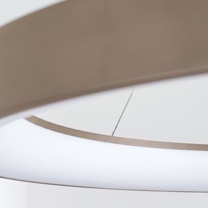 BRILAGI - dimmbar LED-ljuskrona på kabel FALCON II LED/108W/230V 3000-6500K Ø 80 cm beige + fjärrkontroll
