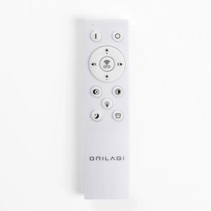 BRILAGI - dimmbar LED-ljuskrona på kabel FALCON II LED/108W/230V 3000-6500K Ø 80 cm beige + fjärrkontroll