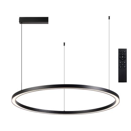 BRILAGI - PORTOFINO LED/98W/230V dimbar pendellampa med kabel 3000-6000K svart + fjärrkontroll