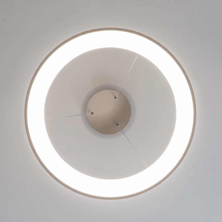 BRILAGI - Dimmbar LED-ljuskrona på vajer FALCON II LED/99W/230V 3000-6500K Ø 60 cm beige + fjärrkontroll