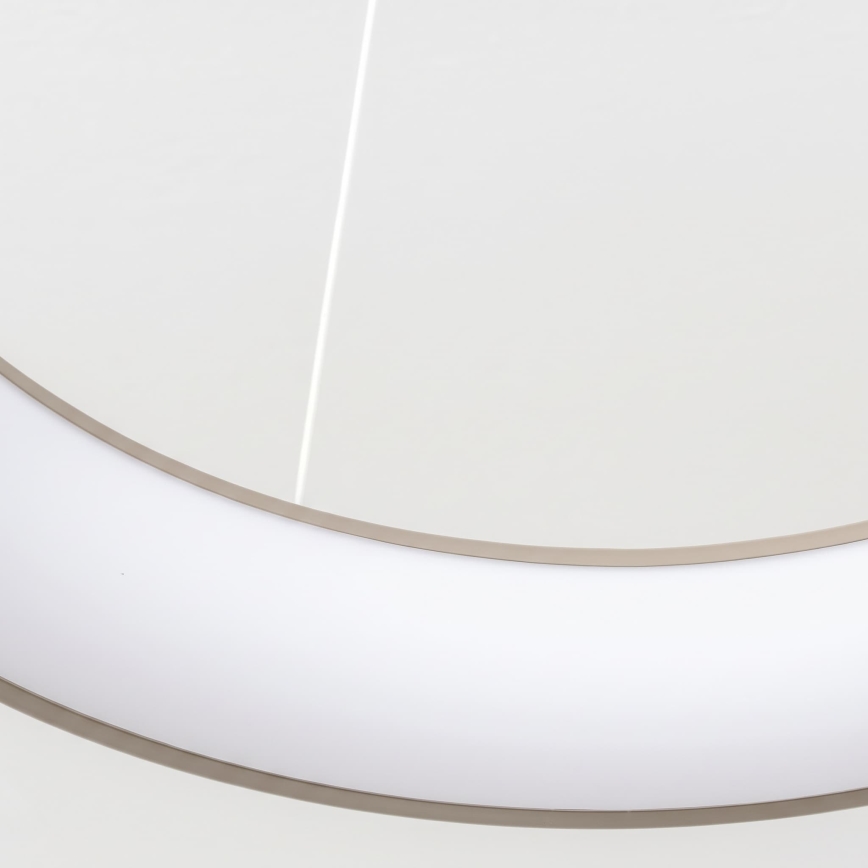 BRILAGI - Dimmbar LED-ljuskrona på vajer FALCON II LED/99W/230V 3000-6500K Ø 60 cm beige + fjärrkontroll