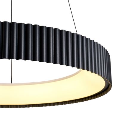 Brilagi - LED-dimmbar taklampa på vajer FALCON MODERN LED/54W/230V 3000–6500K Ø 60 cm svart + fjärrkontroll