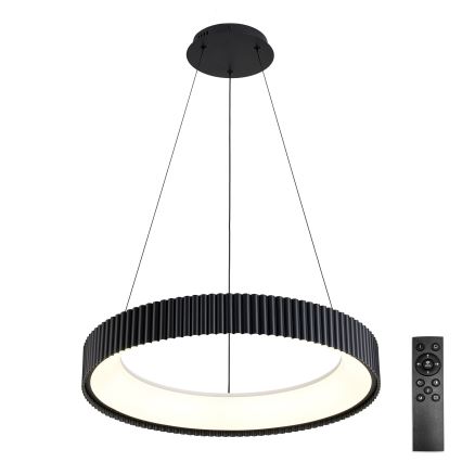 Brilagi - LED-dimmbar taklampa på vajer FALCON MODERN LED/54W/230V 3000–6500K Ø 60 cm svart + fjärrkontroll