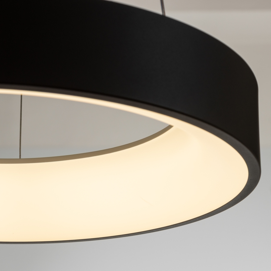 Brilagi - LED dimbar pendellampa på vajer FALCON LED/40W/2300V 3000–6500K Ø45 cm svart + fjärrkontroll