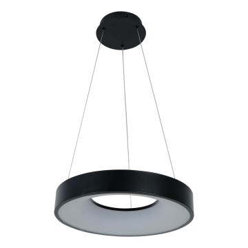 Brilagi - LED-dimbar pendellampa med vajer FALCON II LED/67W/230V 3000-6500K Ø 40 cm svart + fjärrkontroll