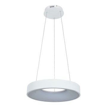 Brilagi - LED-dimbar pendellampa på vajer FALCON II LED/67W/230V 3000–6500K Ø 40 cm vit + fjärrkontroll
