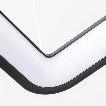 Brilagi - LED-dimmbar pendellampa på vajer FALCON SLIM LED/50W/230V 3000-6500K 50x50 cm svart + fjärrkontroll