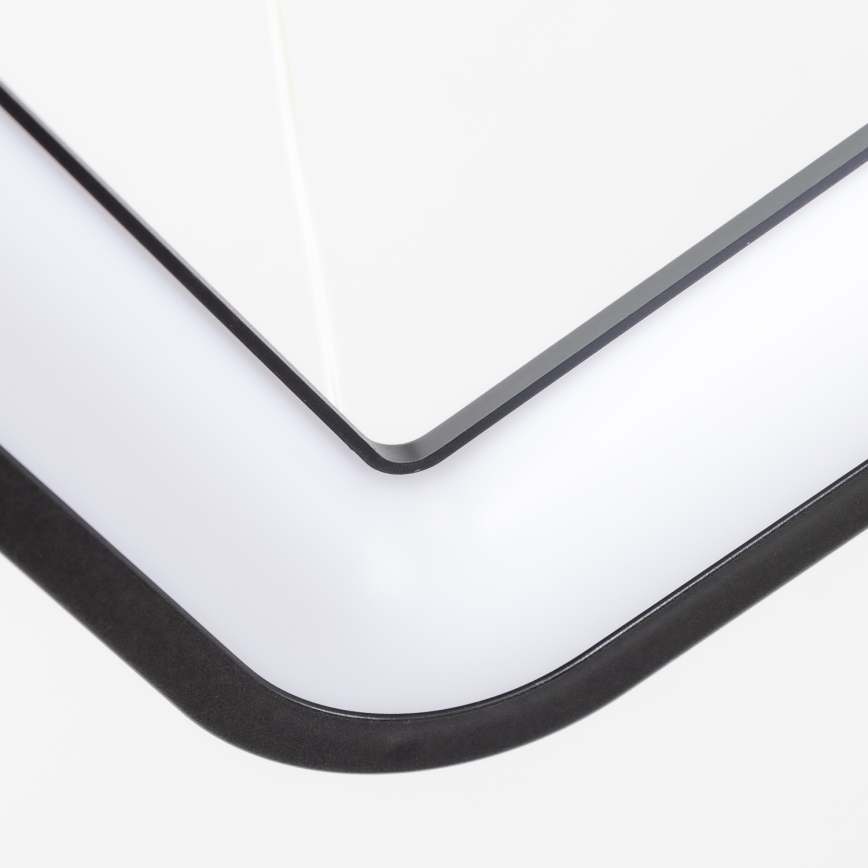 Brilagi - LED-dimmbar pendellampa på vajer FALCON SLIM LED/50W/230V 3000-6500K 50x50 cm svart + fjärrkontroll