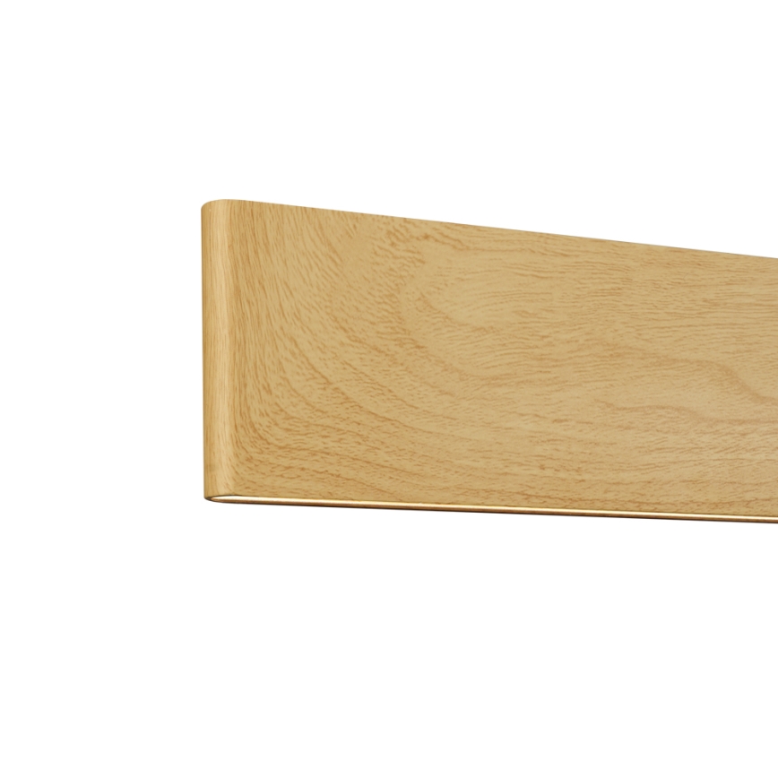 Brilagi - Dimbar LED-pendellampa på kabel SLIMLINE LED/40W/230V 3000–6000K ekdekor + fjärrkontroll