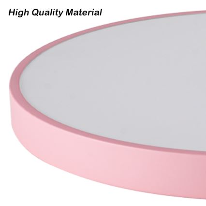 Brilagi - dimmerbar poolarmatur SMART LED/128W/230V Ø 100 cm 3000-6000K Wi-Fi Tuya + fjärrkontroll rosa