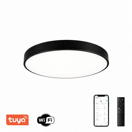 Brilagi - LED dimbar taklampa POOL SMART LED/60W/230V 50 cm 3000-6000K Wi-Fi Tuya + fjärrkontroll svart