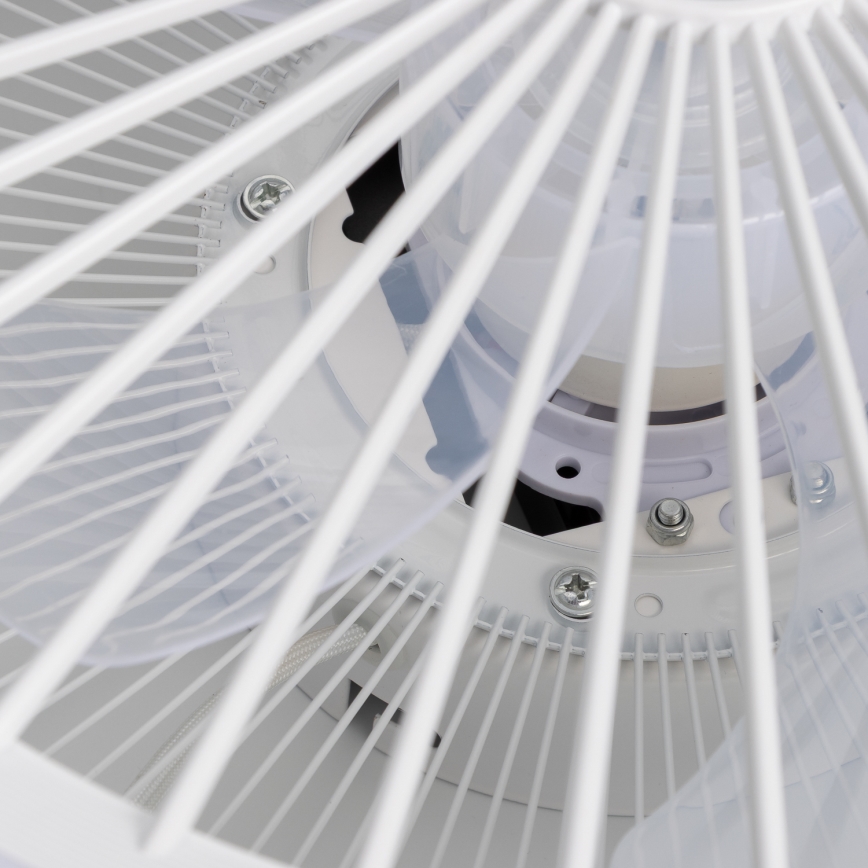 Brilagi - LED dimbar taklampa med fläkt RONDA LED/48W/230V 3000-6000K vit + fjärrkontroll