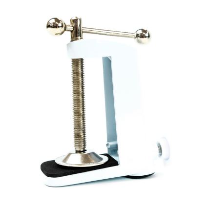 Brilagi - LED dimbar bordslampa med förstoringsglas LENS LED/12W/5V 3000/4200/6000K vit