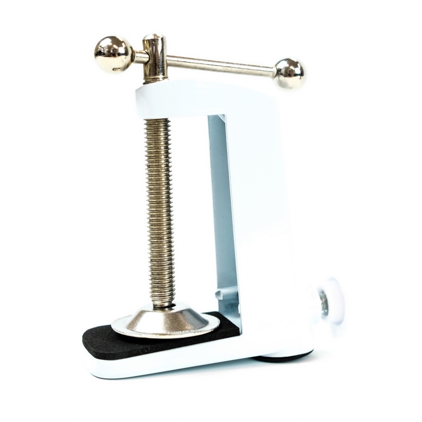 Brilagi - LED dimbar bordslampa med förstoringsglas LENS LED/12W/5V 3000/4200/6000K vit