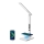 Brilagi - LED-dimbar skrivbordslampa med trådlös QI-laddning och USB REGINA LED/8,5W/230V vit