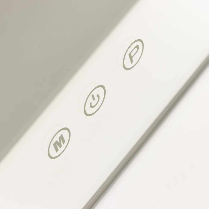 Brilagi - LED Dimbart sminkespegel HOLLYWOOD LED/12W/230V 3000/4000/6500K