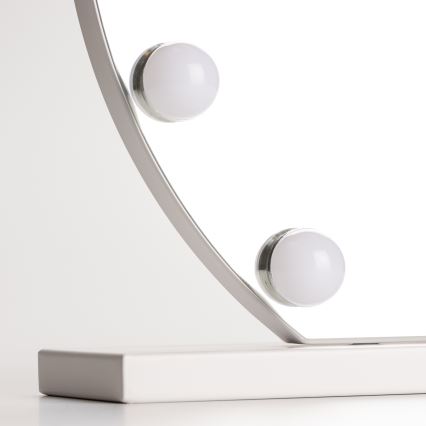 Brilagi - LED Dimbart sminkespegel HOLLYWOOD LED/12W/230V 3000/4000/6500K