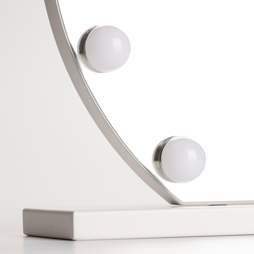 Brilagi - LED Dimbart sminkespegel HOLLYWOOD LED/12W/230V 3000/4000/6500K