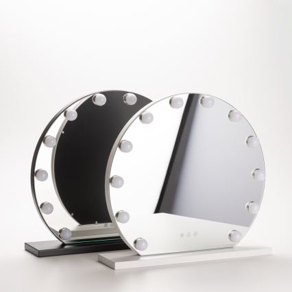 Brilagi - LED Dimbart sminkespegel HOLLYWOOD LED/12W/230V 3000/4000/6500K