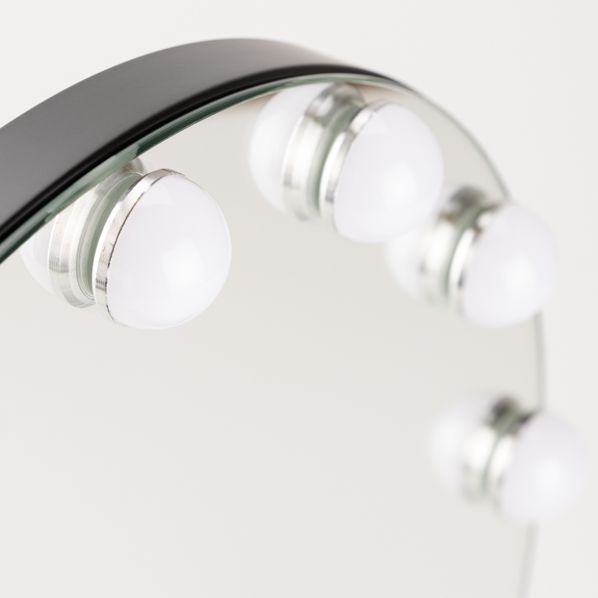 Brilagi - LED Dimbart sminkespegel HOLLYWOOD LED/12W/230V 3000/4000/6500K