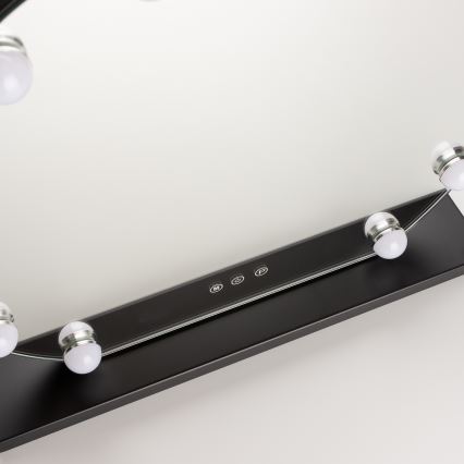 Brilagi - LED Dimbart sminkespegel HOLLYWOOD LED/12W/230V 3000/4000/6500K