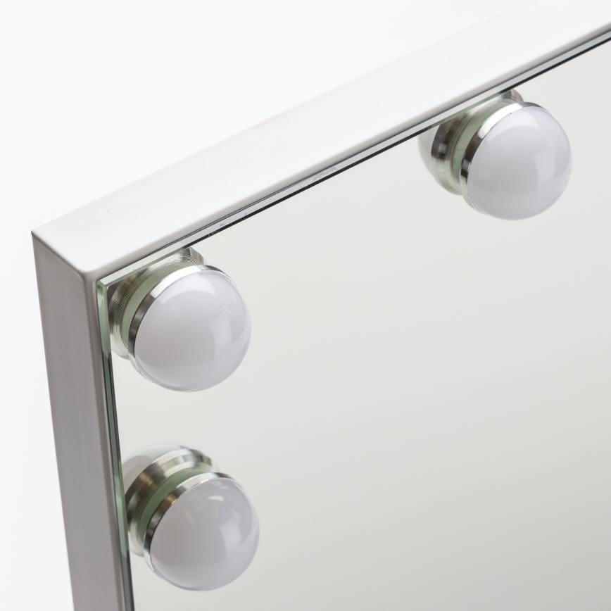 Brilagi - LED Dimbart sminkespegel HOLLYWOOD LED/15W/230V 3000/4000/6500K