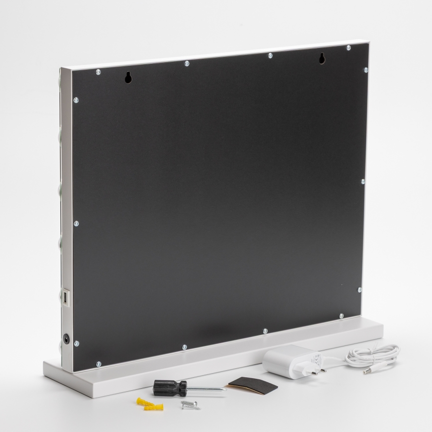 Brilagi - LED Dimbart sminkespegel HOLLYWOOD LED/15W/230V 3000/4000/6500K