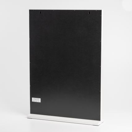 BRILAGI - LED dimbar sminkspegel HOLLYWOOD LED/15W/230V CCT + 2x USB 55x77 cm vit