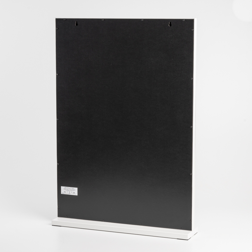 BRILAGI - LED dimbar sminkspegel HOLLYWOOD LED/15W/230V CCT + 2x USB 55x77 cm vit