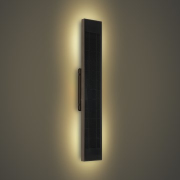 Brilagi - LED dimbar solcellsdriven vägglampa SUN LED/4W/3,7V  60 cm 4000 mAh IP44