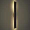BRILAGI - LED dimbar solcellsdriven vägglampa SUN LED/5,5W/3,7V 100 cm 6000 mAh IP44