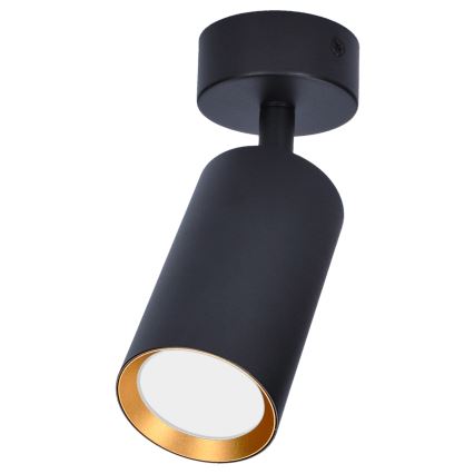 Brilagi - LED RGBW dimbar spotlampa SELE 1xGU10/6,5W/230V 2700-6500K svart/guld