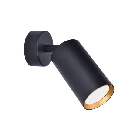 Brilagi - LED RGBW dimbar spotlampa SELE 1xGU10/6,5W/230V 2700-6500K svart/guld