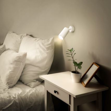 Brilagi - LED RGBW dimbar spotlight SELE 1xGU10/6,5W/230V 2700-6500K vit