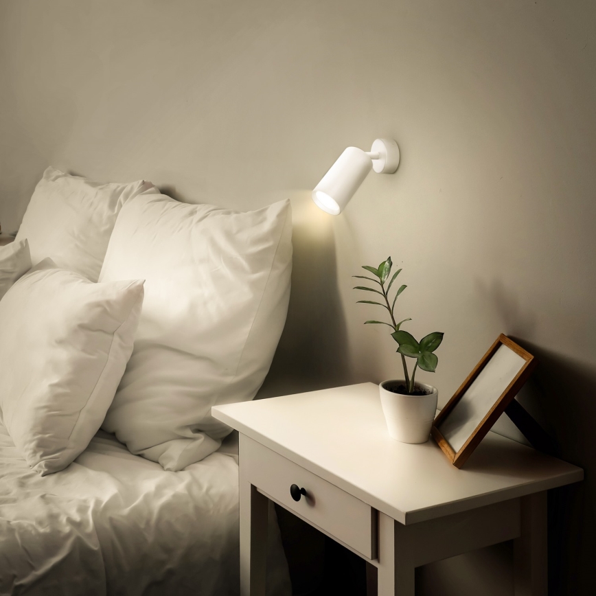 Brilagi - LED RGBW dimbar spotlight SELE 1xGU10/6W/230V 3000K vit